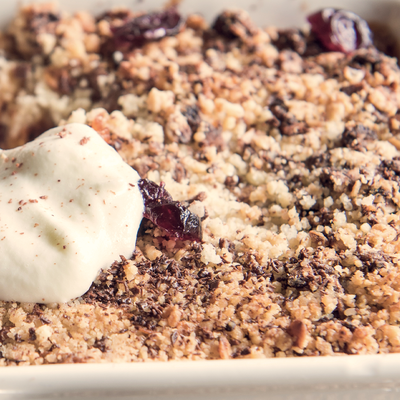 9 Delicious Crumble Recipes