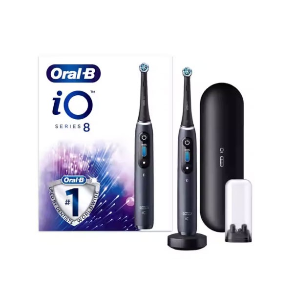 Special Edition iO8 - Electric Toothbrush Black from Oral-B