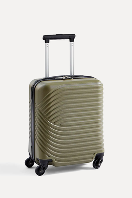 Elements Olive Suitcase from Dunelm