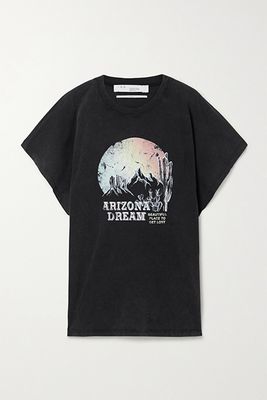 Smoky Oversized Distressed T-Shirt from IRO