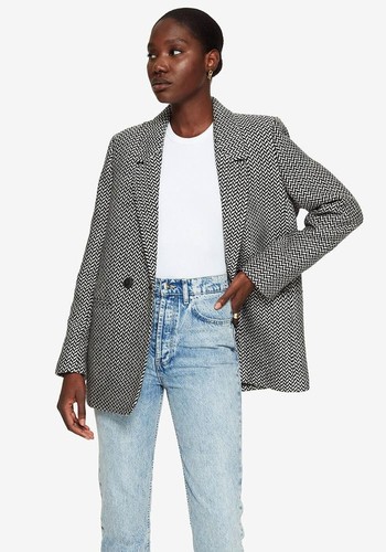 Fishbone Blazer from Anine Bing