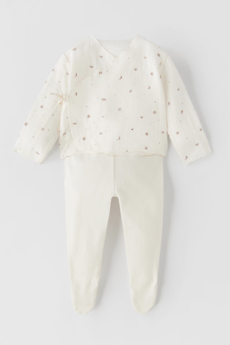 Kimono Set from Zara