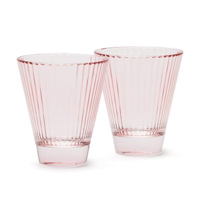Set of two water glasses from Luisa Beccaria