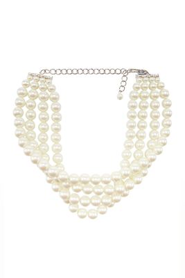 Kenneth 4-row Necklace from Kenneth Jay Lane
