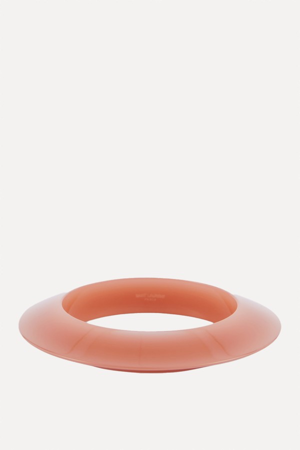 Resin Bangle from Saint Laurent