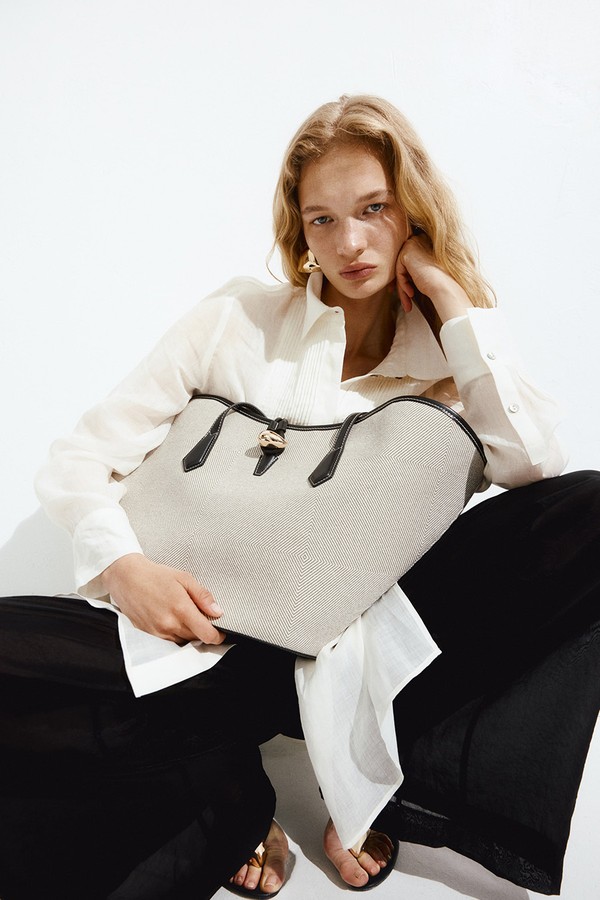 Canvas Shopper from H&M
