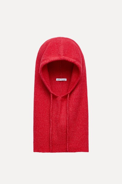 Rib Knit Balaclava from Oysho