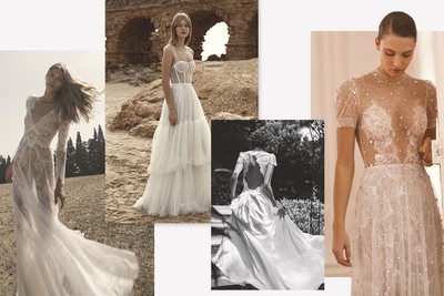 The Wedding Dress Shops To Know For Your First Appointment