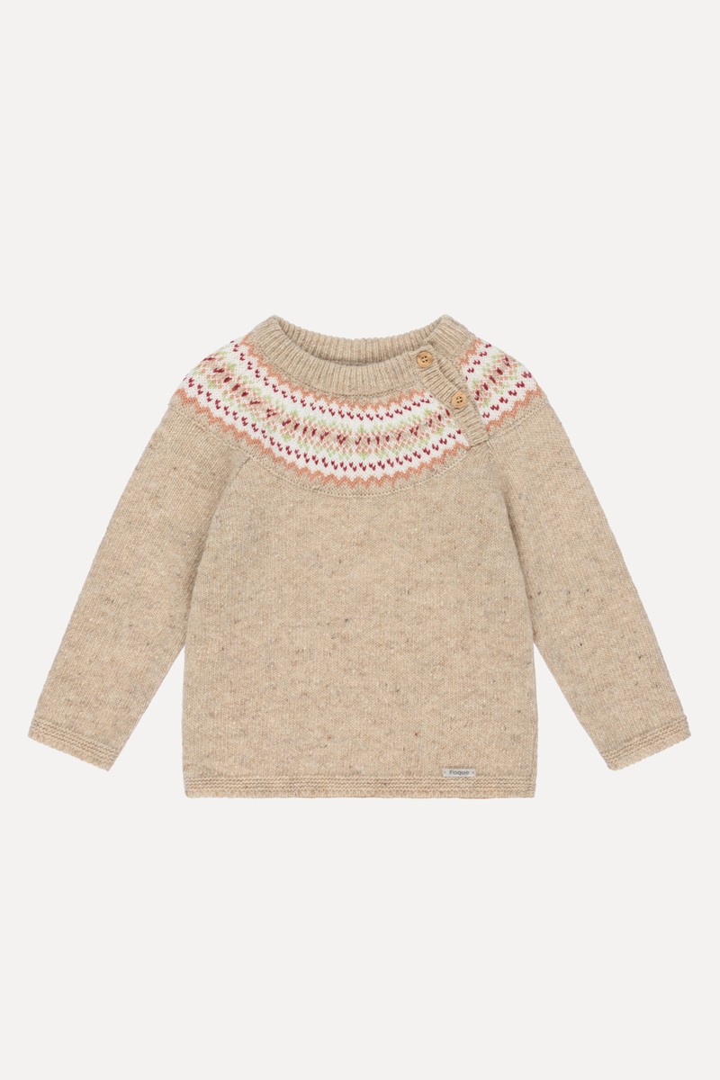 Wool Knit Sweater from Foque