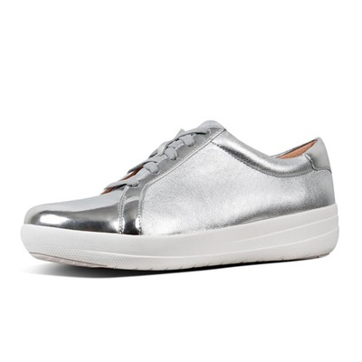 Metallic Athleisure Sneakers