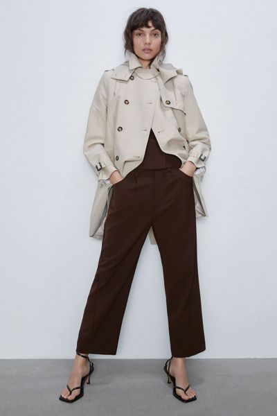 Water-Repellent Trench Coat from Zara