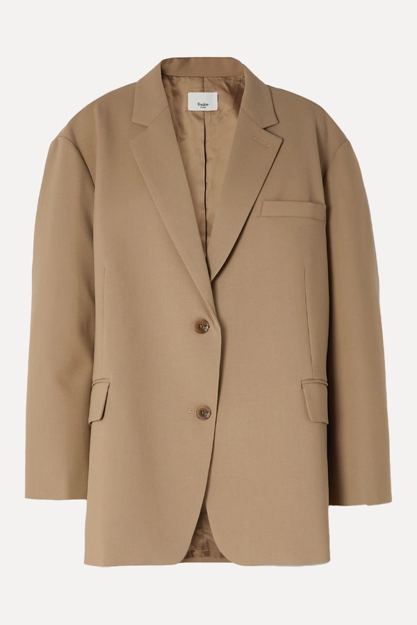 Bea Crepe Blazer from The Frankie Shop