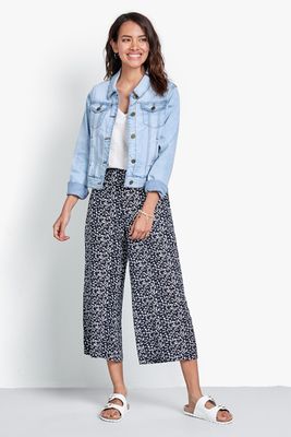 Mariella Cropped Trousers