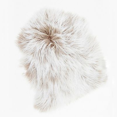 Tipped Cashmere Pelt