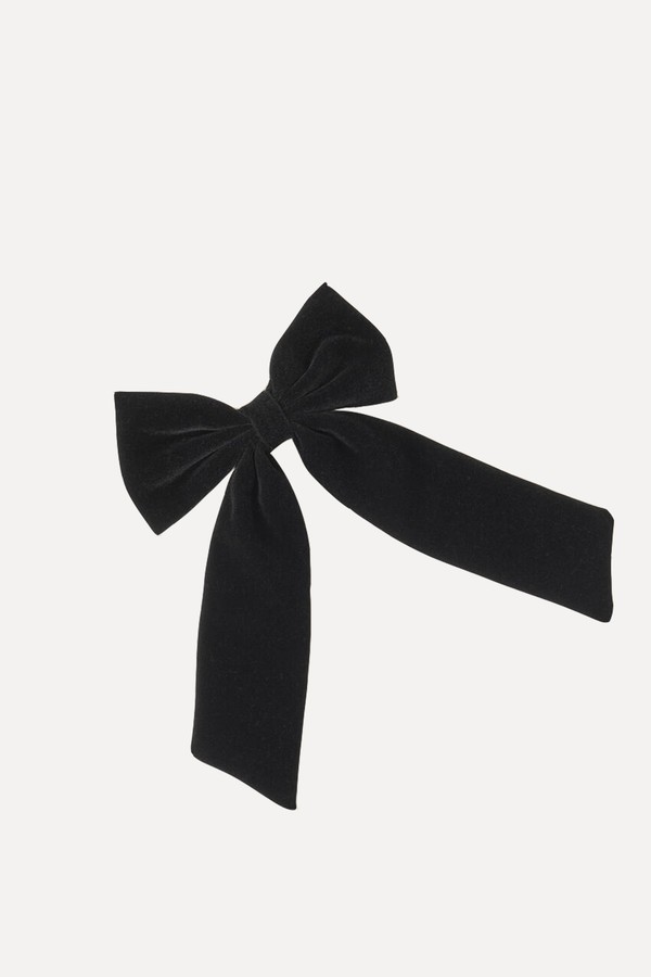 Velvet Bow Hair Clip from Accessorize
