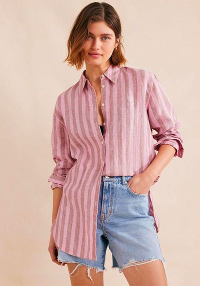 Relaxed Linen Shirt