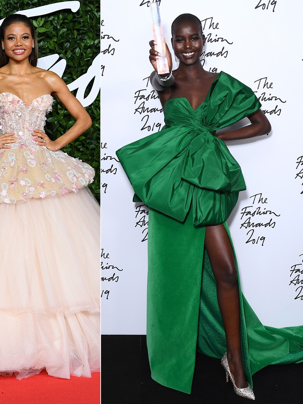 Fashion Awards 2019: Best Dressed – Naomi Campbell, Alexa Chung & Adut Akech 