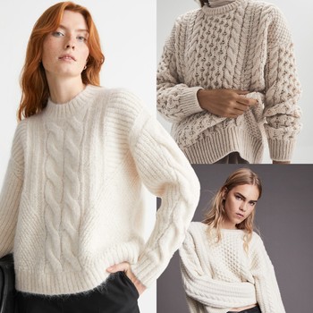 21 Cable Knits To Buy Now