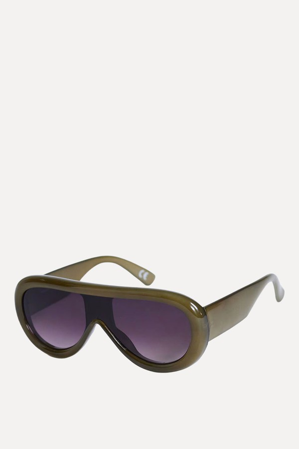 Sardinia Aviator Sunglasses from Topshop