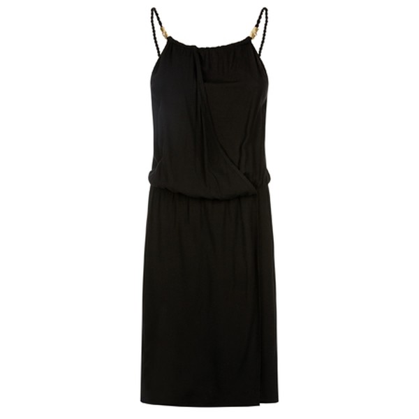 Oman Drop Waist Mini Dress