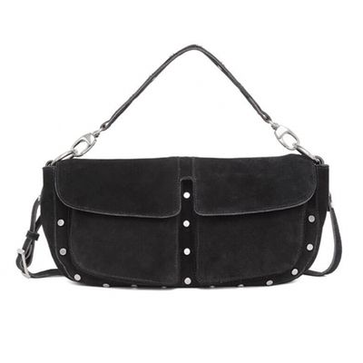Leather Shoulder Bag from Adax