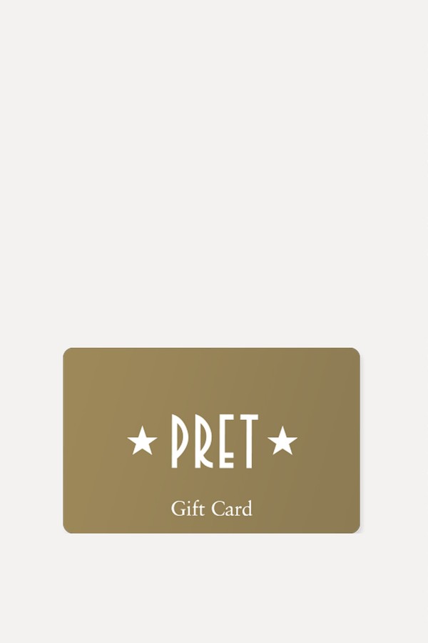 Gift Card from Pret