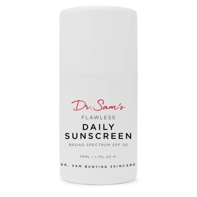 Flawless Daily Sunscreen SPF50 from Dr. Sam's