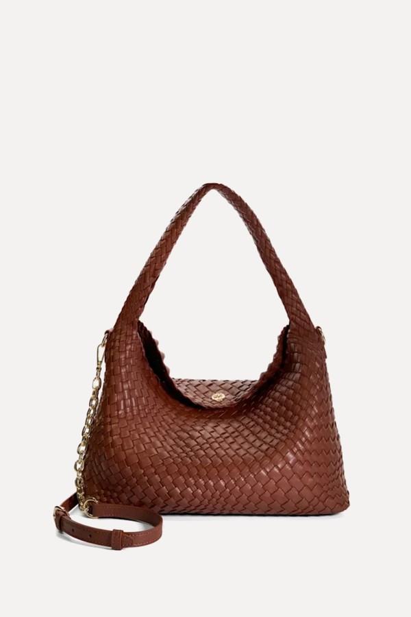 Deliberate Woven Shoulder Bag