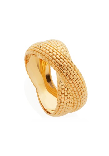 Doina Cross Ring from Monica Vinader