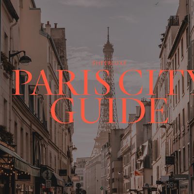 The SheerLuxe Paris City Guide