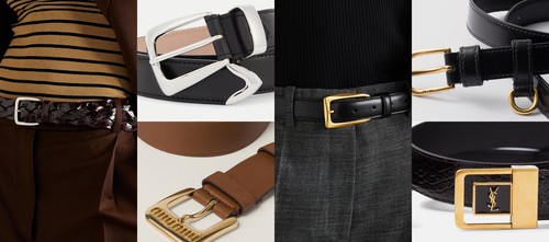 10 Designer Belts To Invest In Now