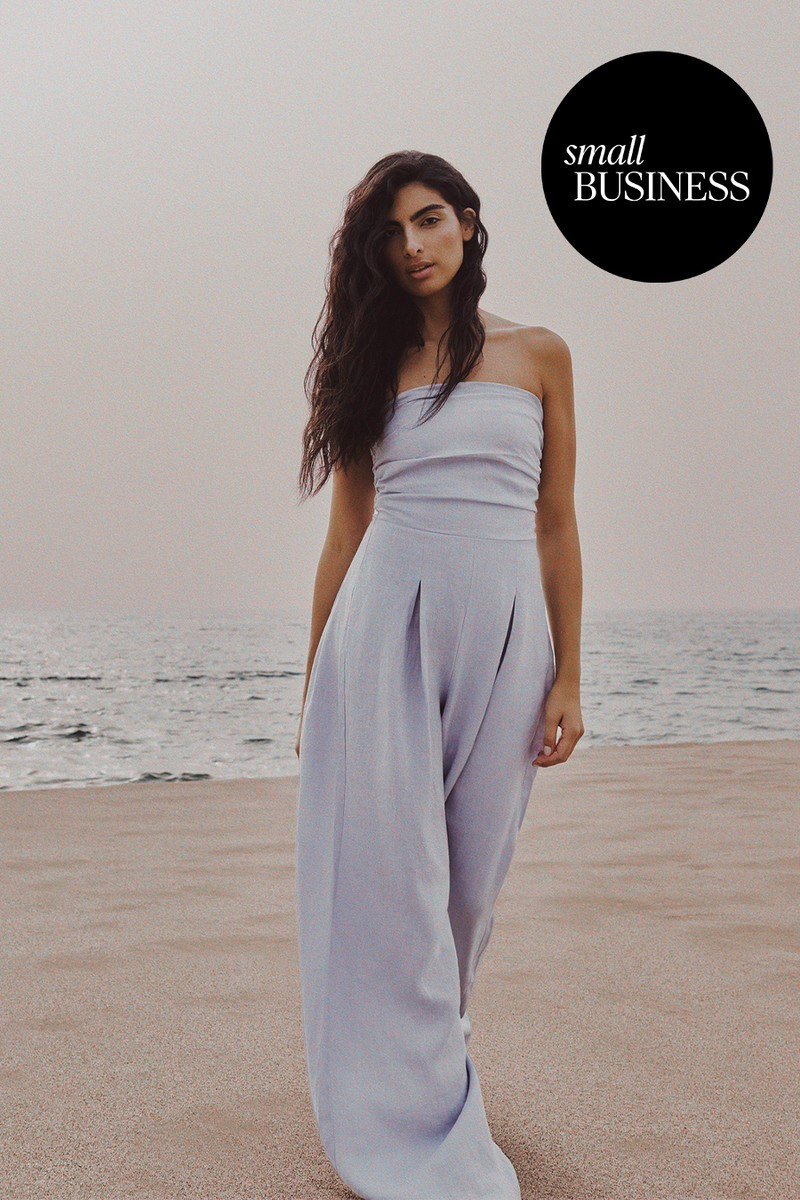 Yves Uro Jumpsuit from Second Summer