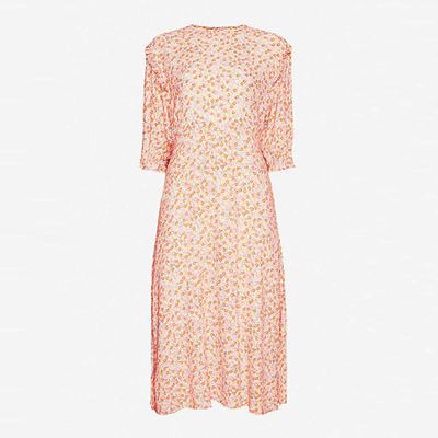 Jean Marie Floral-Print Woven Midi Dress from Faithfull The Brand