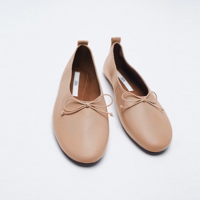 Leather Ballerinas