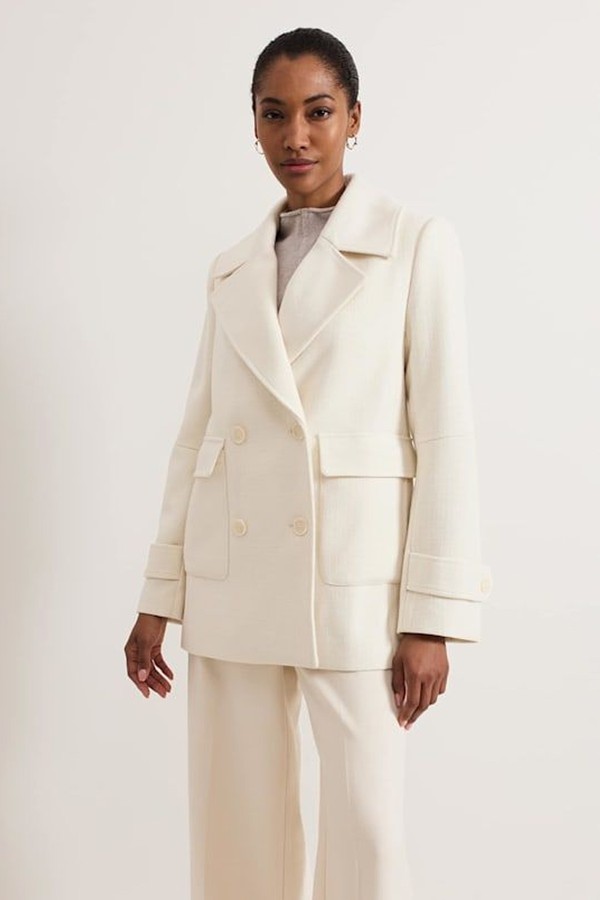 Amelie Short Peacoat