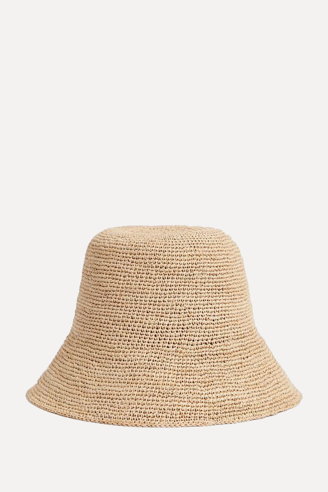 Woven Raffia Bucket Hat from & Other Stories