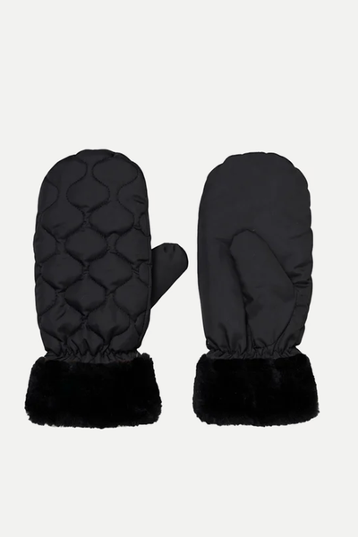 Makara Puff Mittens  from Becksöndergaard