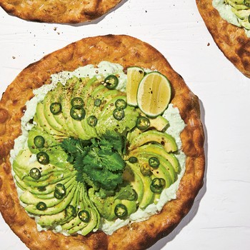 Avocado Pizza