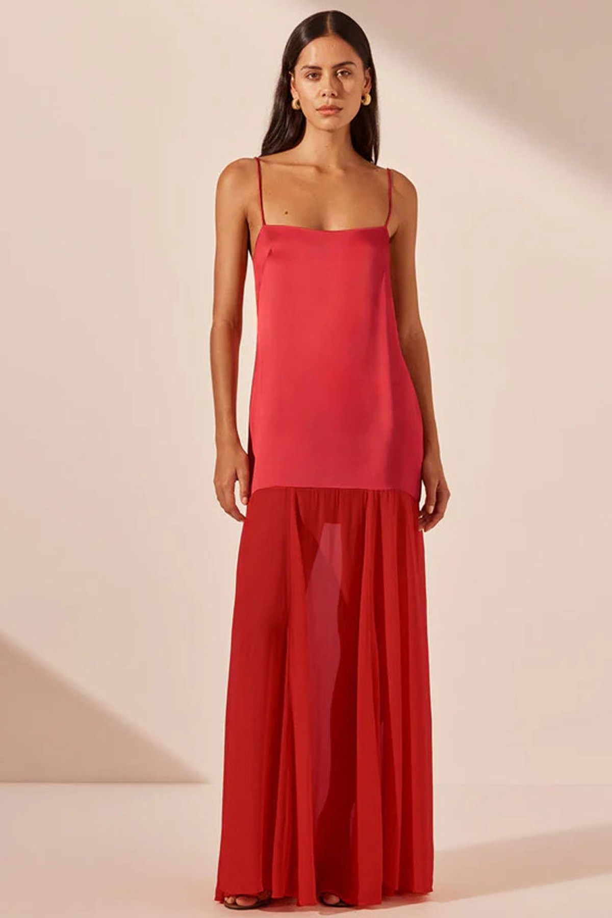 Moraya Dropped Waist Maxi Dress from Shona Joy