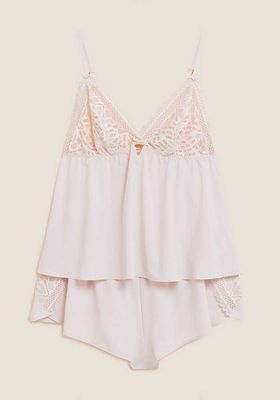 Joy Lace Cami Set from Marks & Spencer