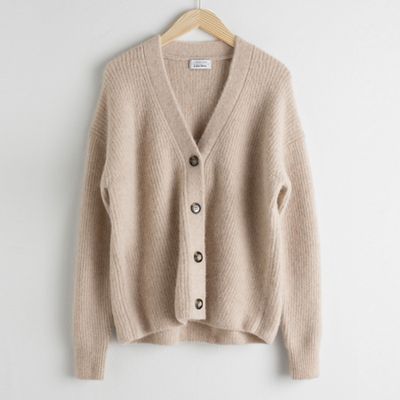 Oversized Alpaca Blend Cardigan from & Other Stories