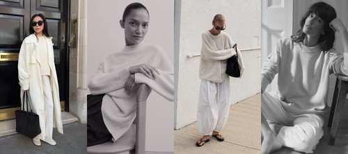 The Round Up: Cream Knits