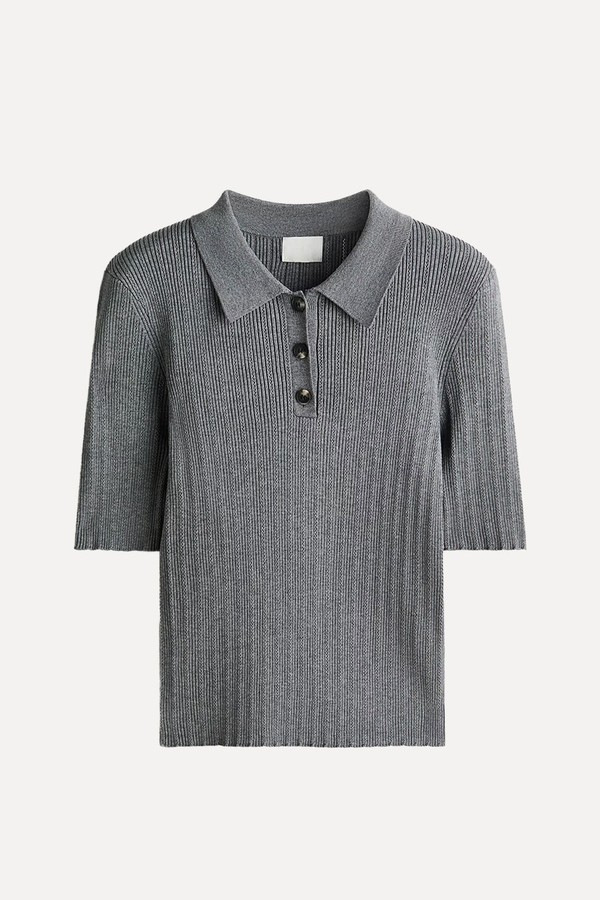 Pointelle-Knit Top from H&M