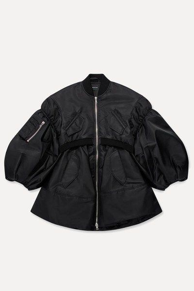 Puff Sleeve Zip-Up Bomber, £1,895 | Simone Rocha