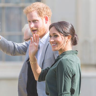 Prince Harry And Meghan Markle Announce Pregnancy