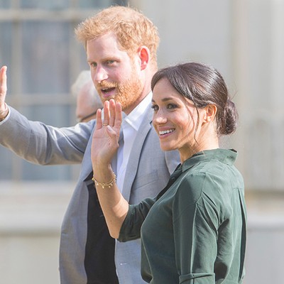 Prince Harry And Meghan Markle Announce Pregnancy