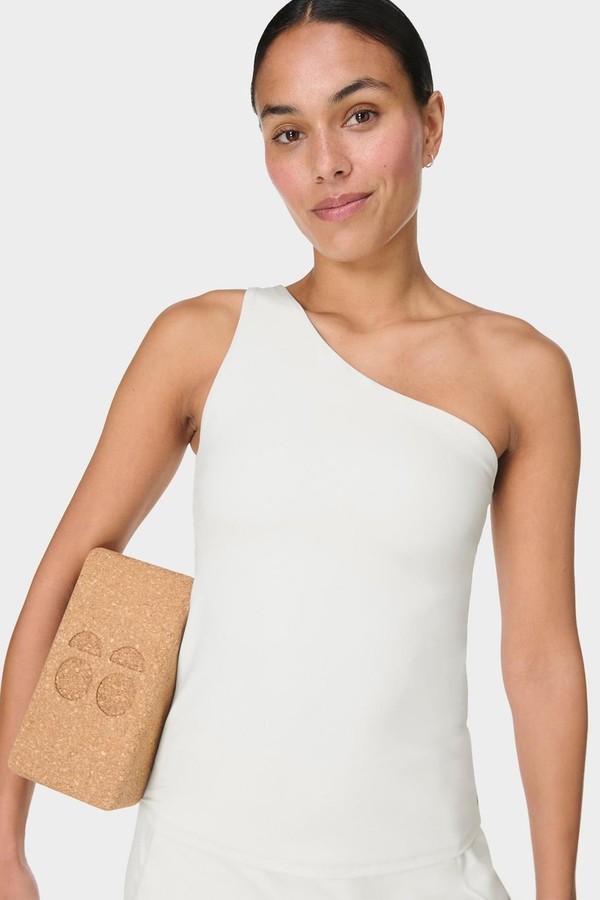 Ultimate Studio Asymmetric Bra Vest 
