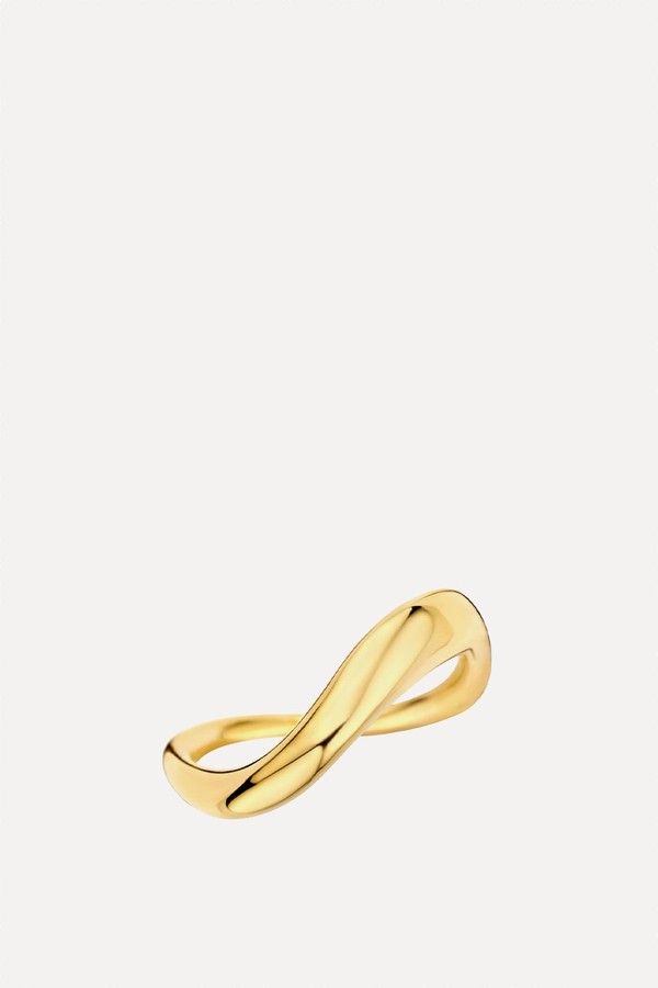 Delia Plain Ring from Kimaï