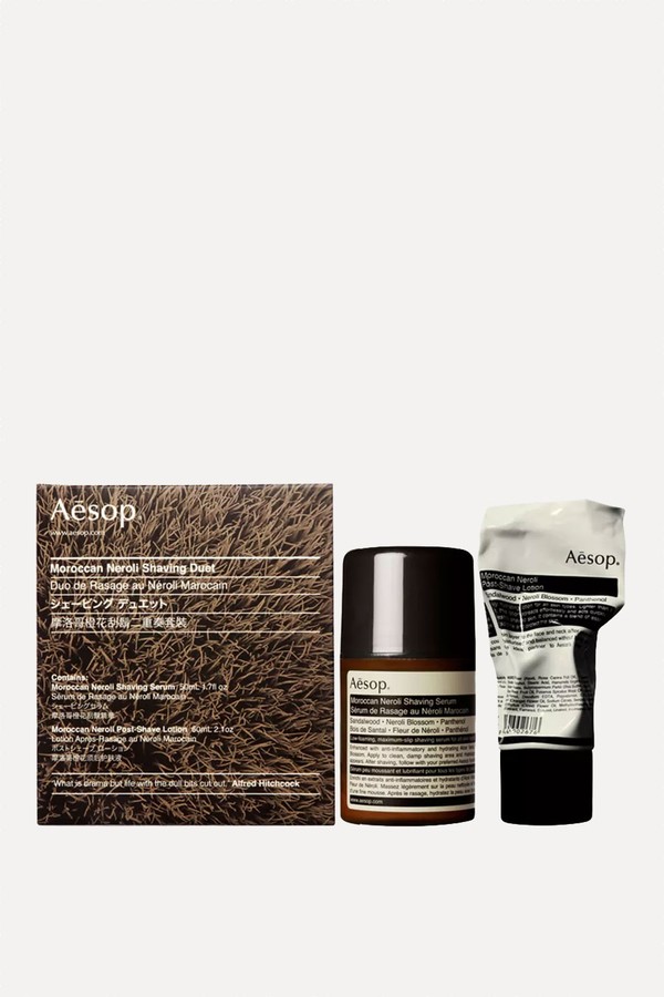 Moroccan Neroli Shaving Duet from Aesop