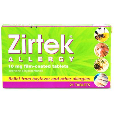 Allergy Tablets from Zirtek